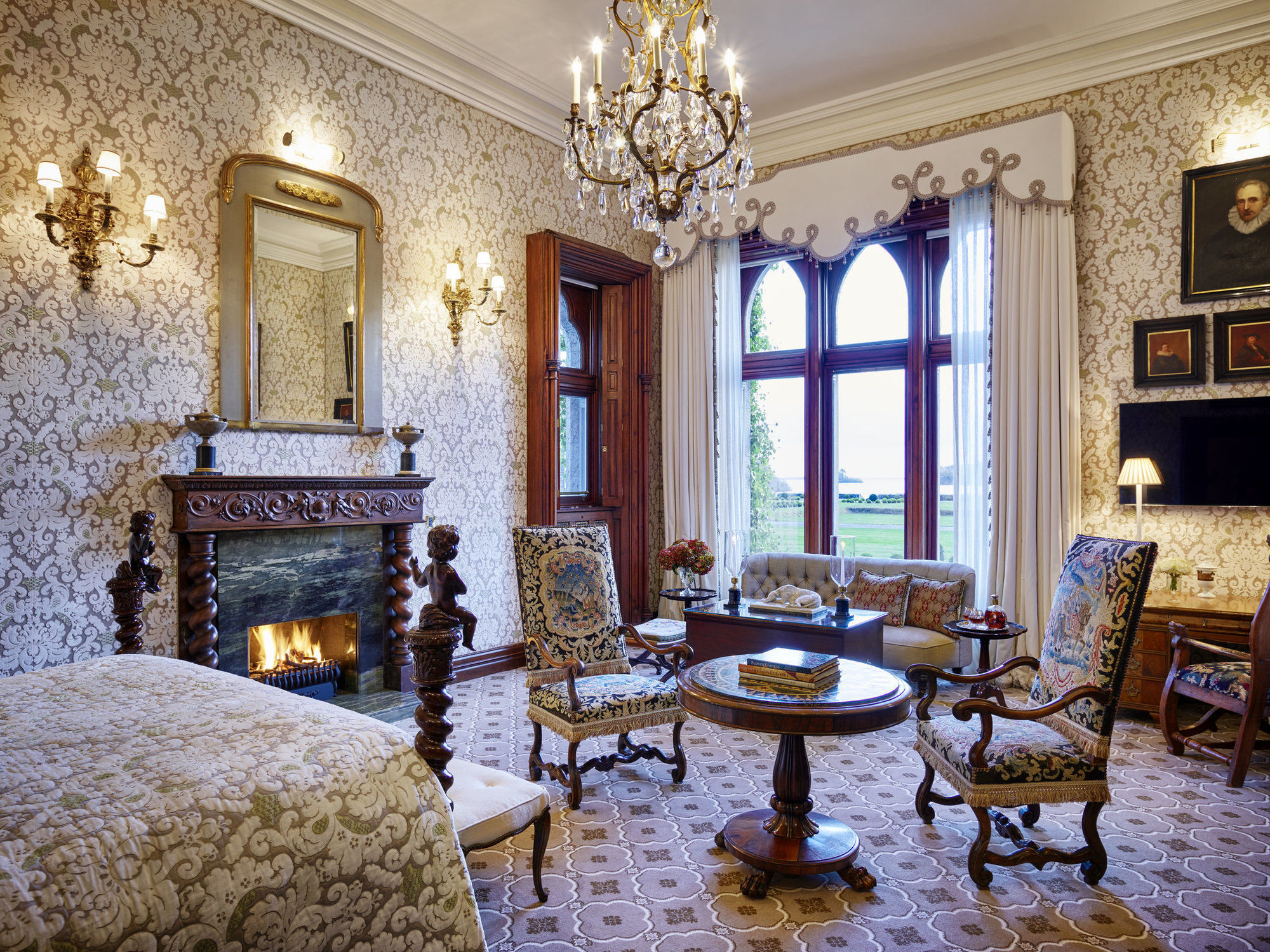 The Lodge At Ashford Castle Cong Ngoại thất bức ảnh