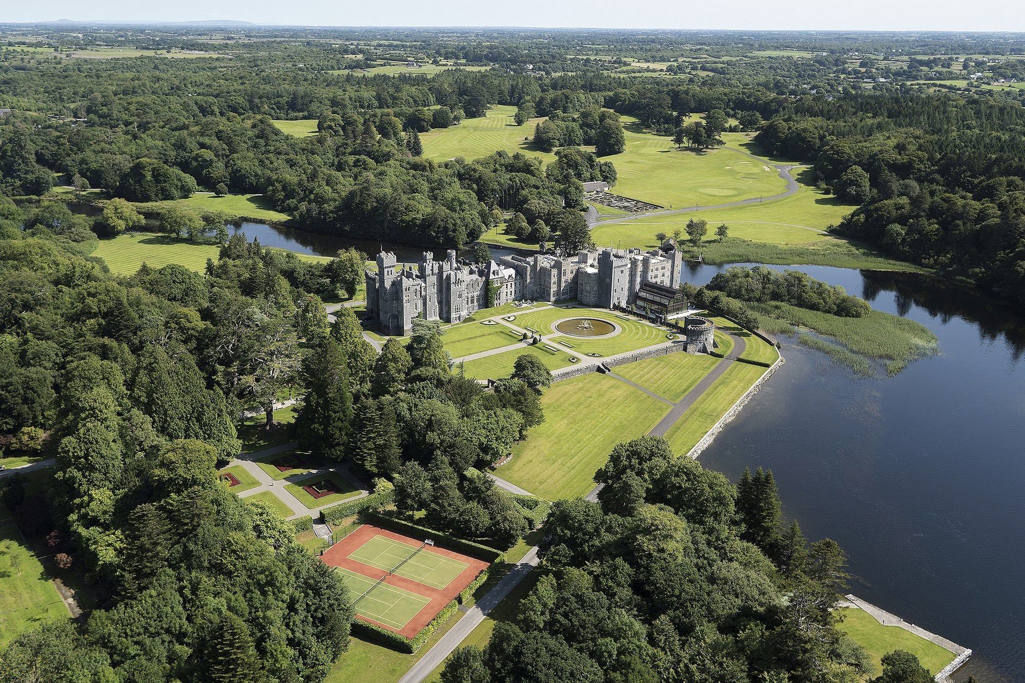 The Lodge At Ashford Castle Cong Ngoại thất bức ảnh